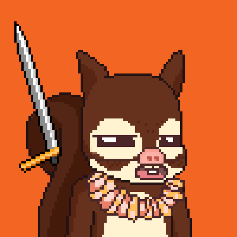 Pixel Squirrels #7485